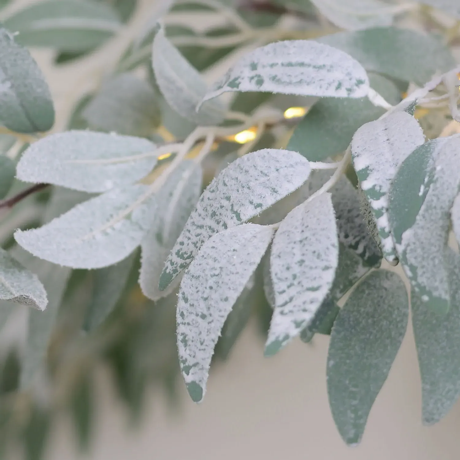 LED Eucalyptus Artificial Tree - Warm White