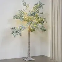 LED Eucalyptus Artificial Tree - Warm White
