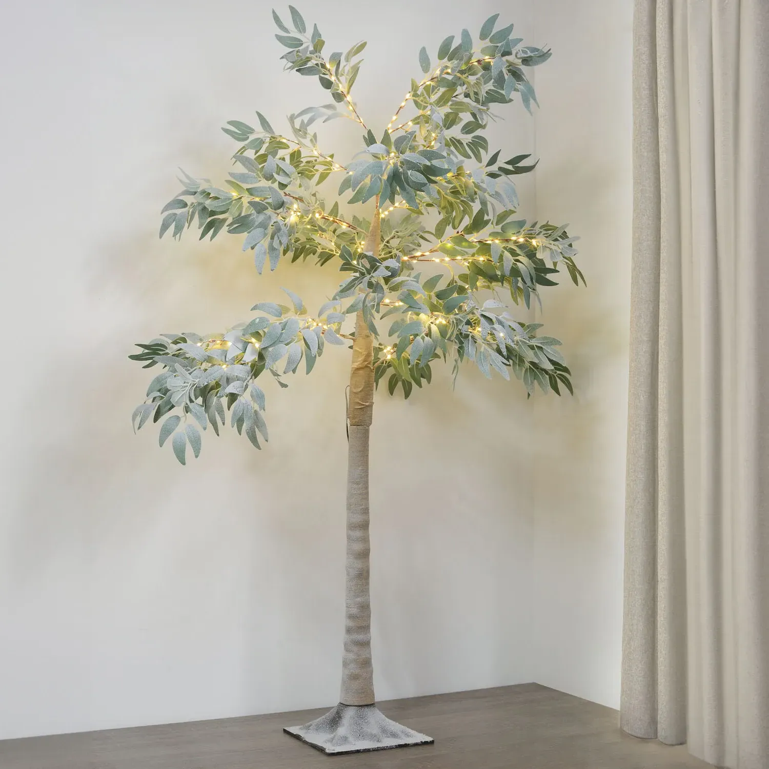 LED Eucalyptus Artificial Tree - Warm White