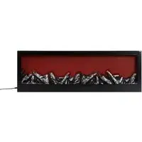 LED Fireplace