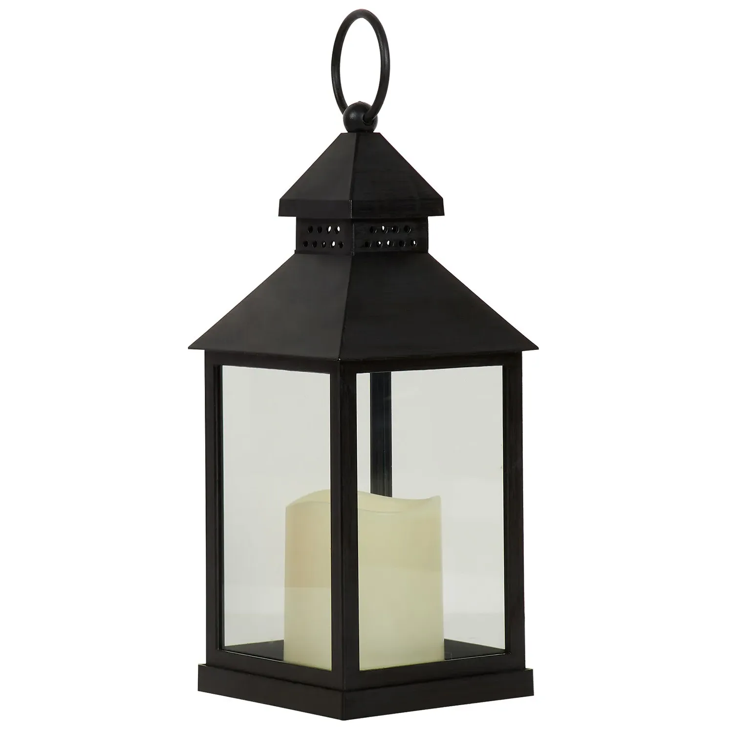 LED Lantern - Black