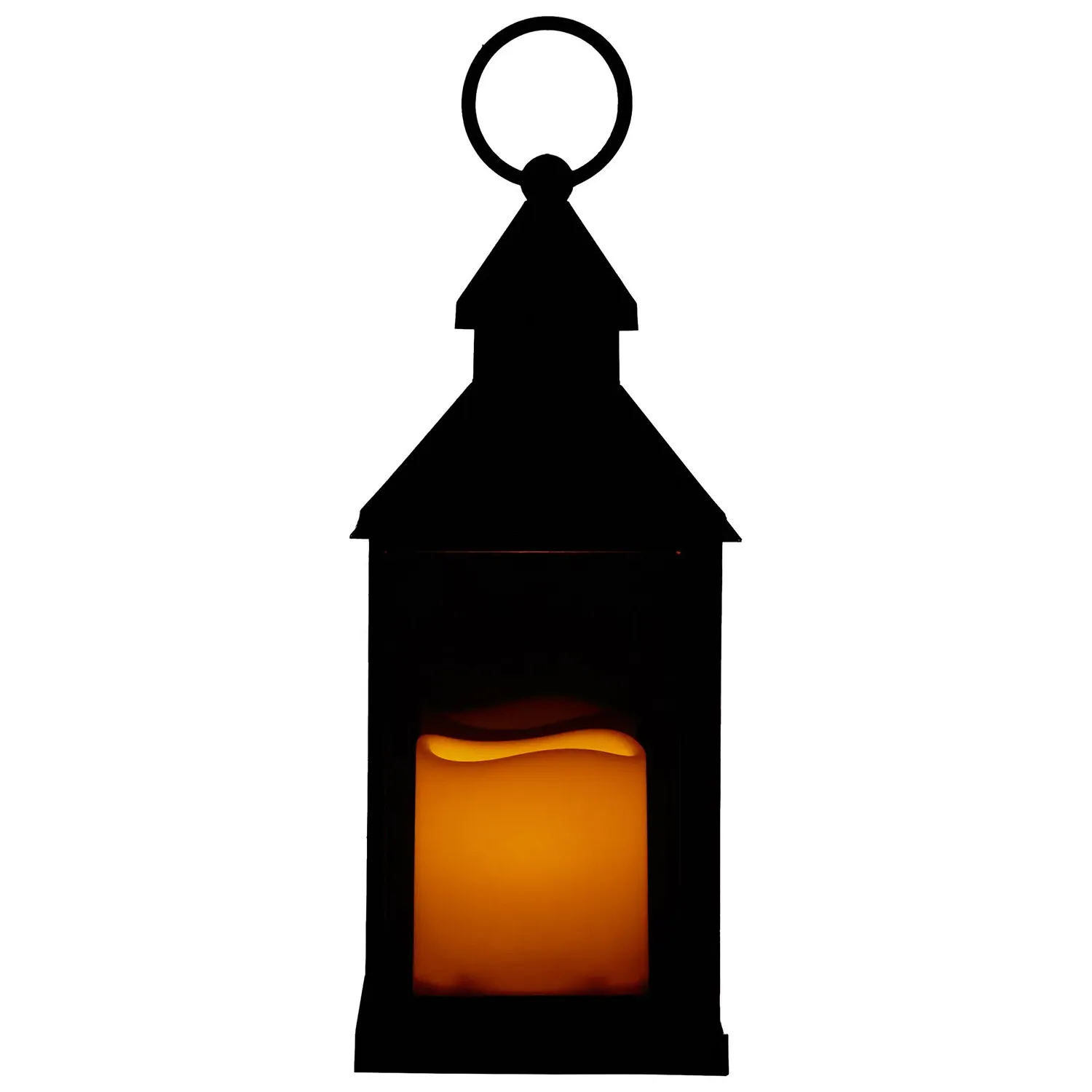 LED Lantern - Black