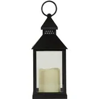LED Lantern - Black