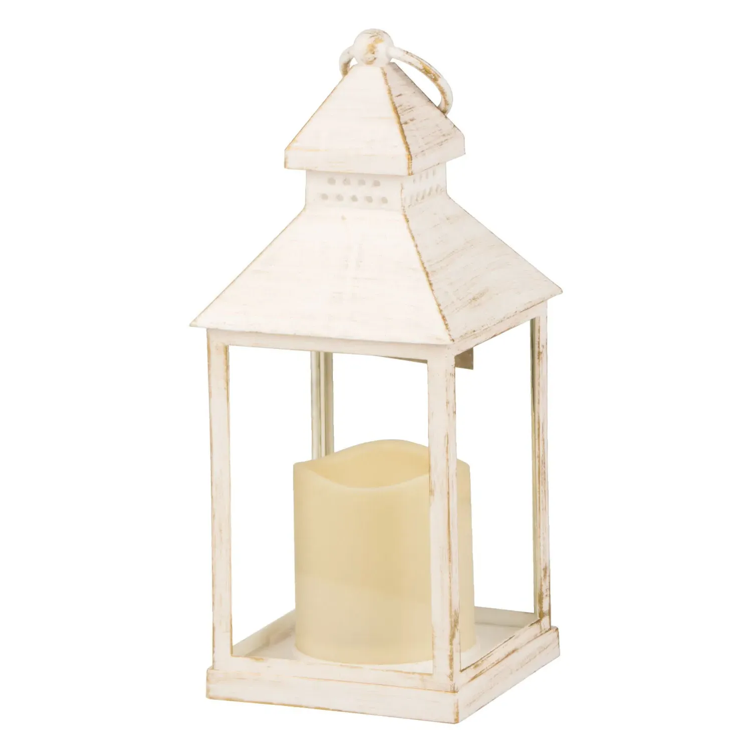 LED Lantern - Ivory