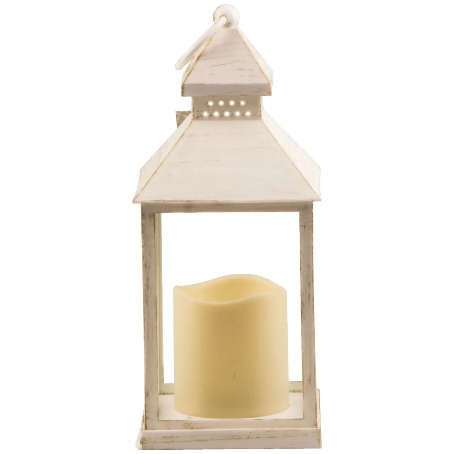 LED Lantern - Ivory