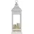 LED Lantern - White Gold