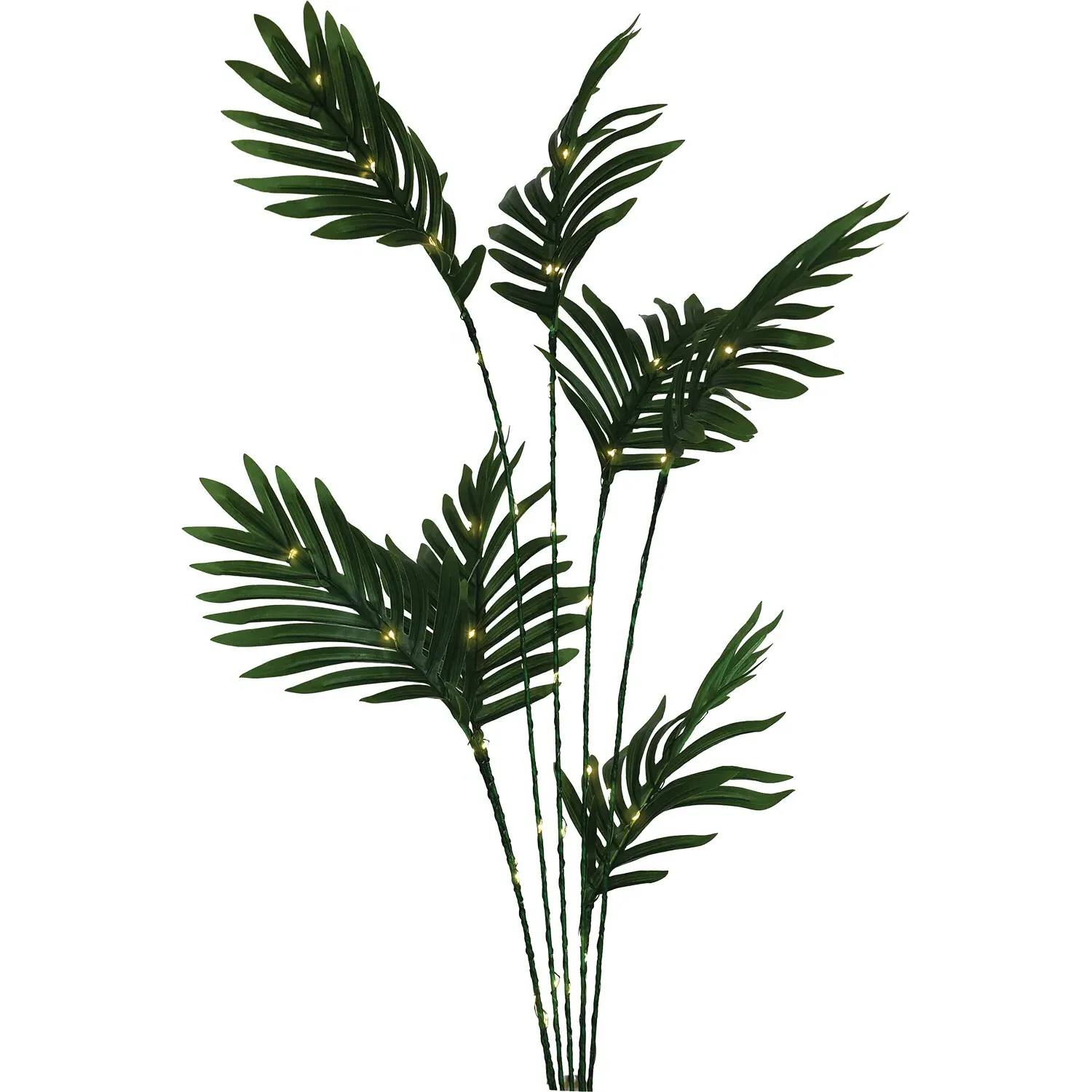 LED Palm Twig Light - Green