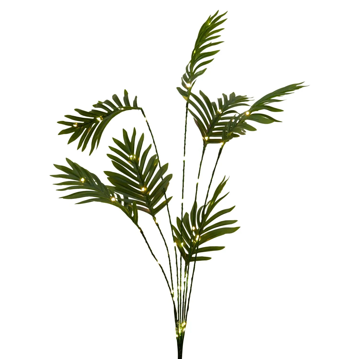 LED Palm Twig Light - Green