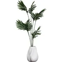 LED Palm Twig Light - Green