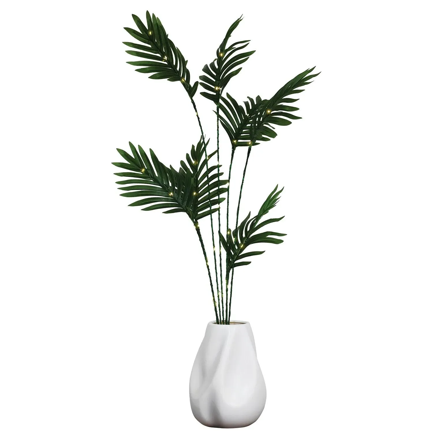 LED Palm Twig Light - Green image