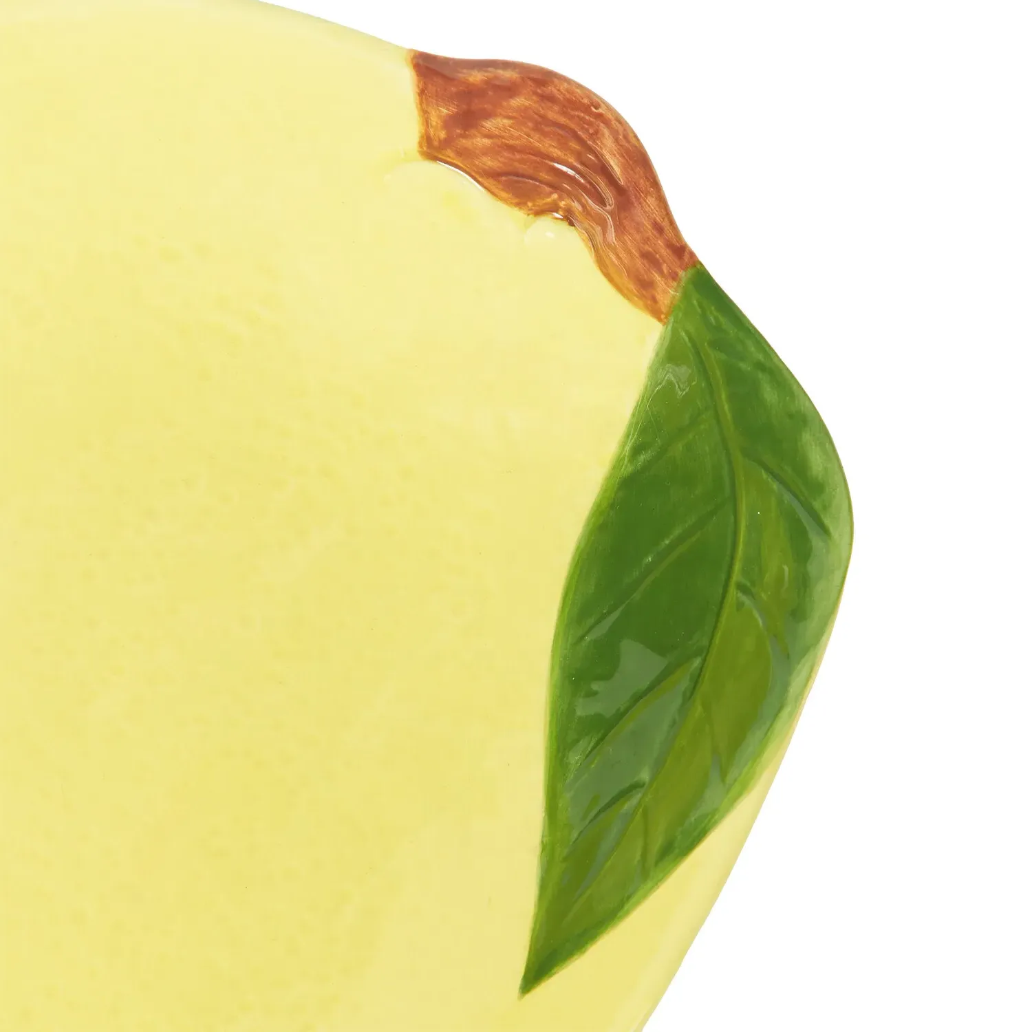 Lemon Bowl - Yellow