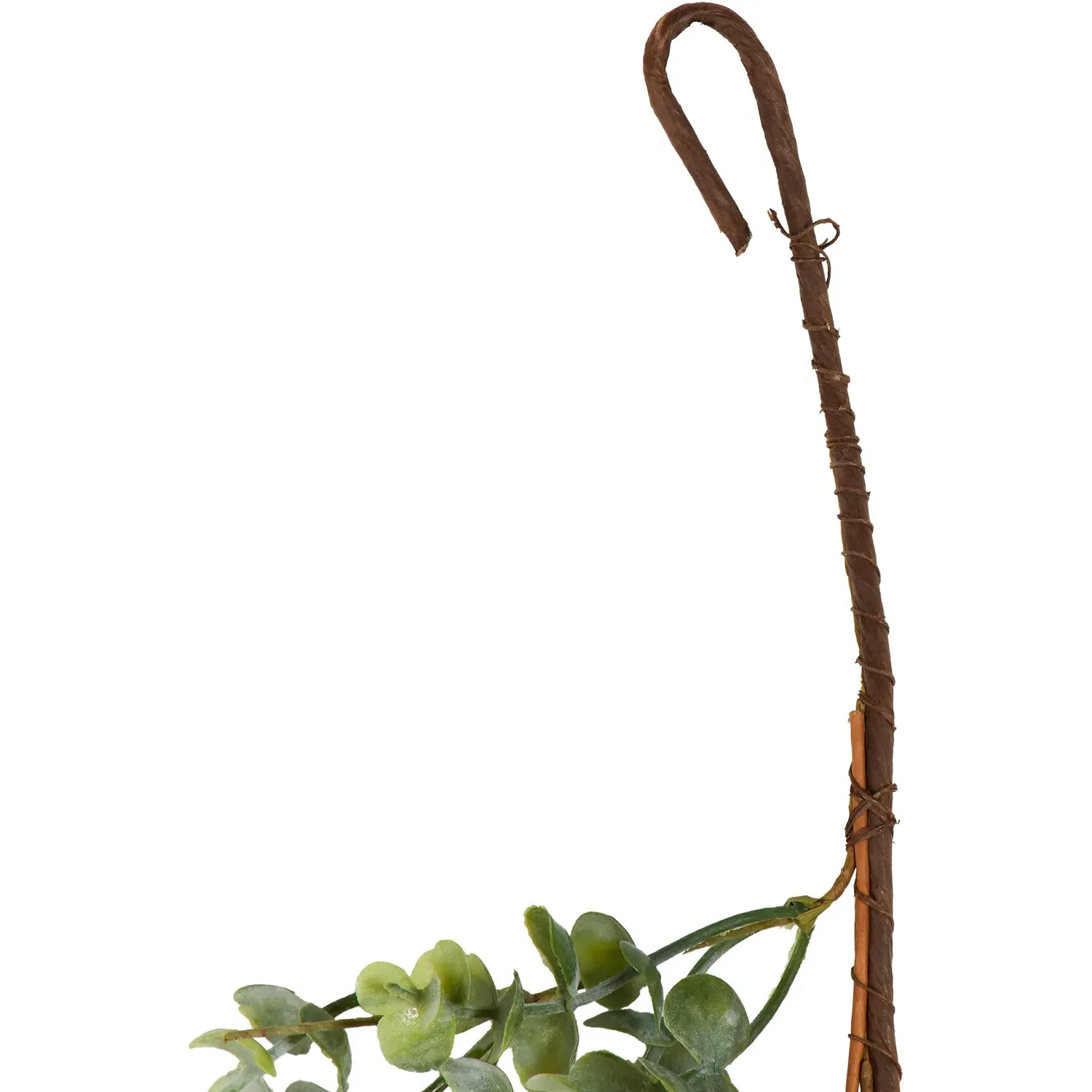 Lemon Garland with Leaves - Green