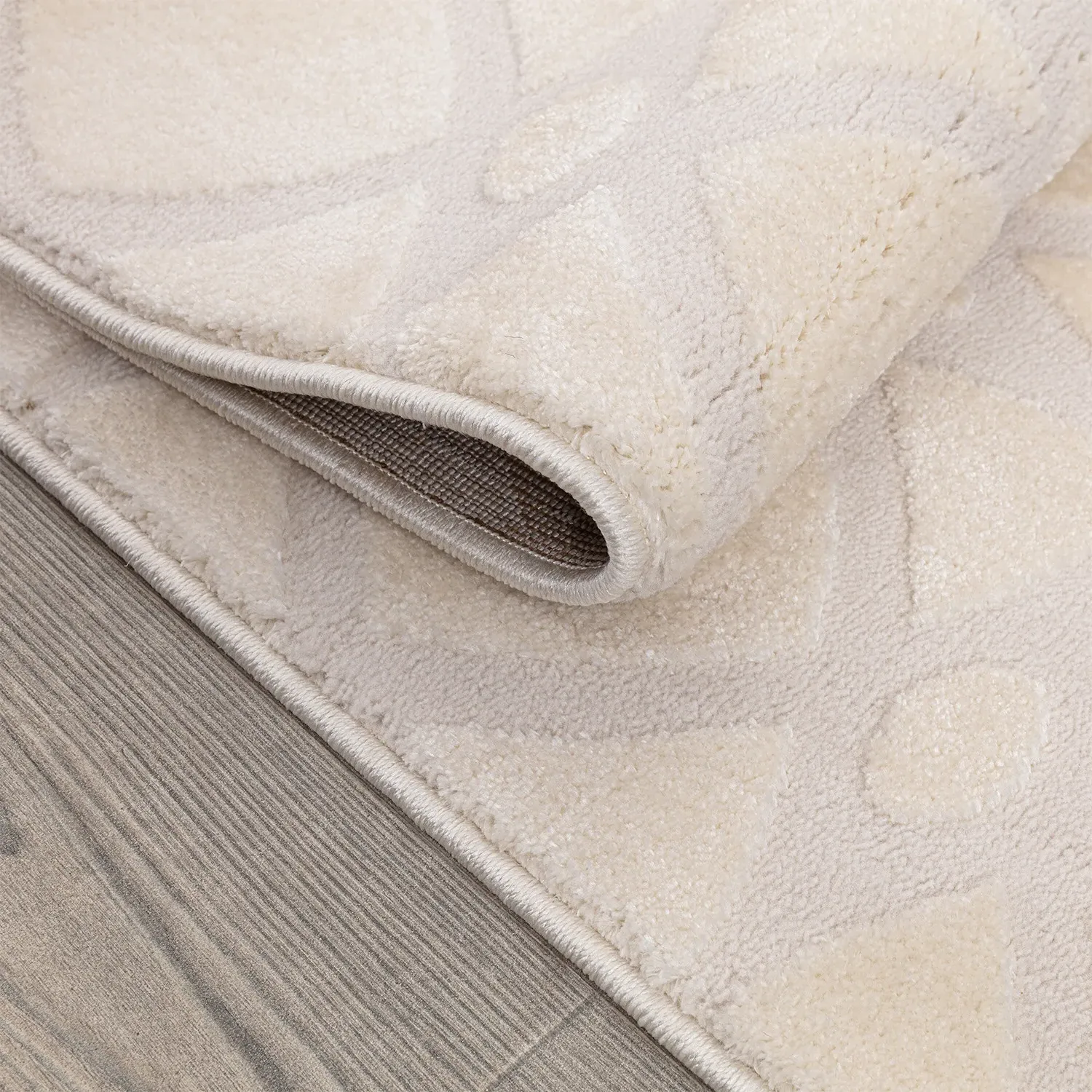 Lemonde Geo Rug - Cream