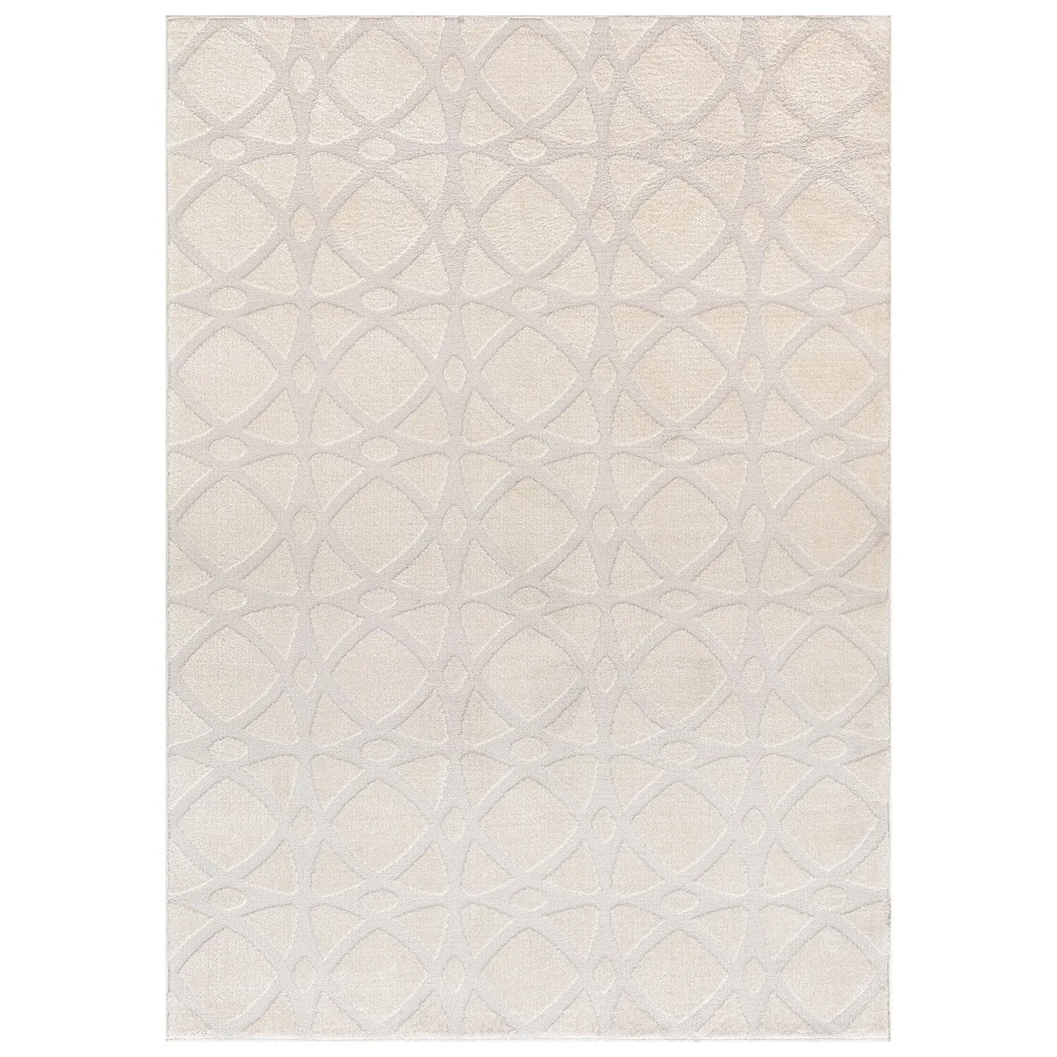 Lemonde Geo Rug - Cream image