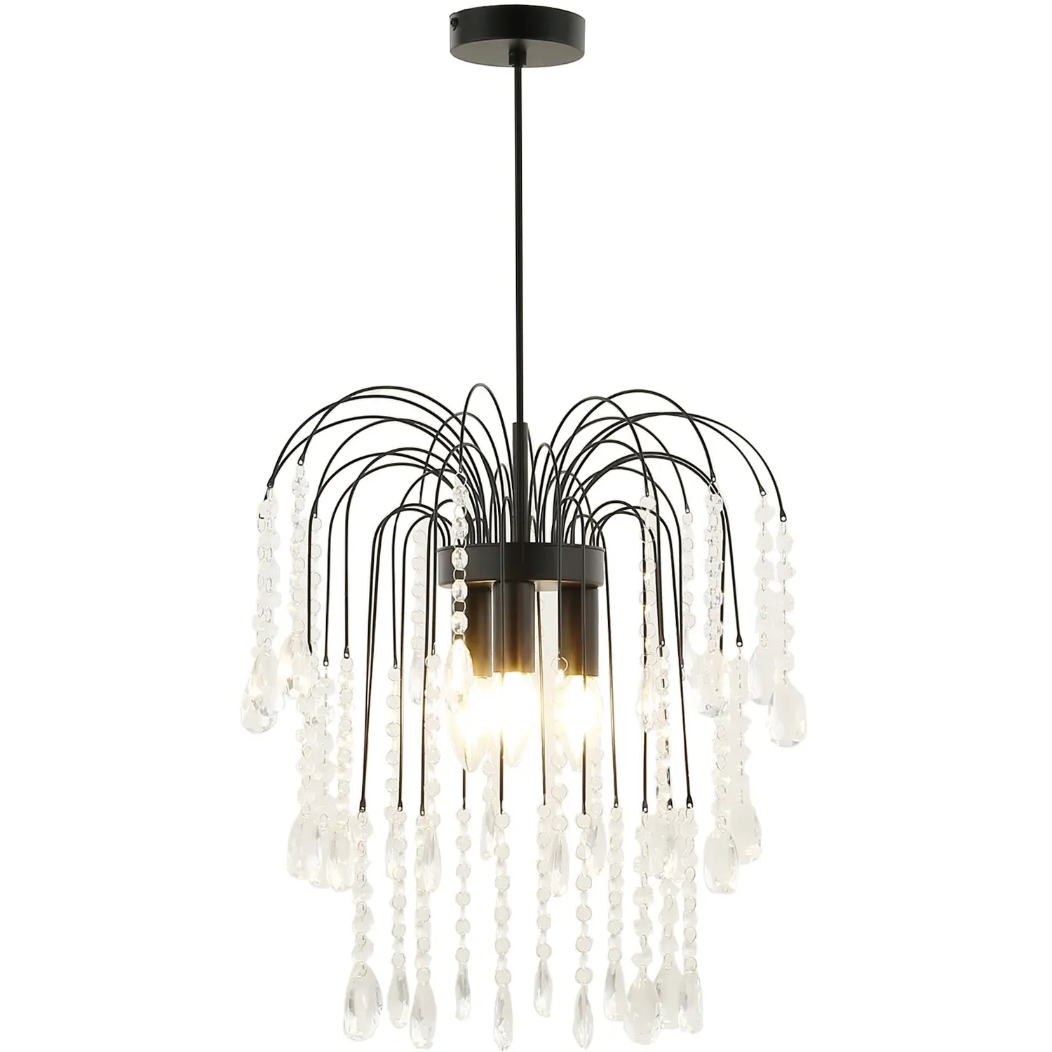 Lenore Ceiling Fitting - Black