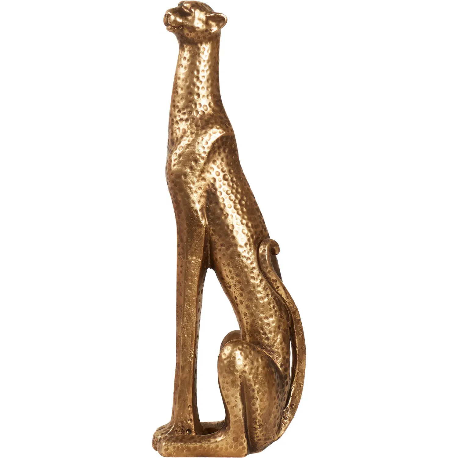 Leopard Sculpture - Bronze