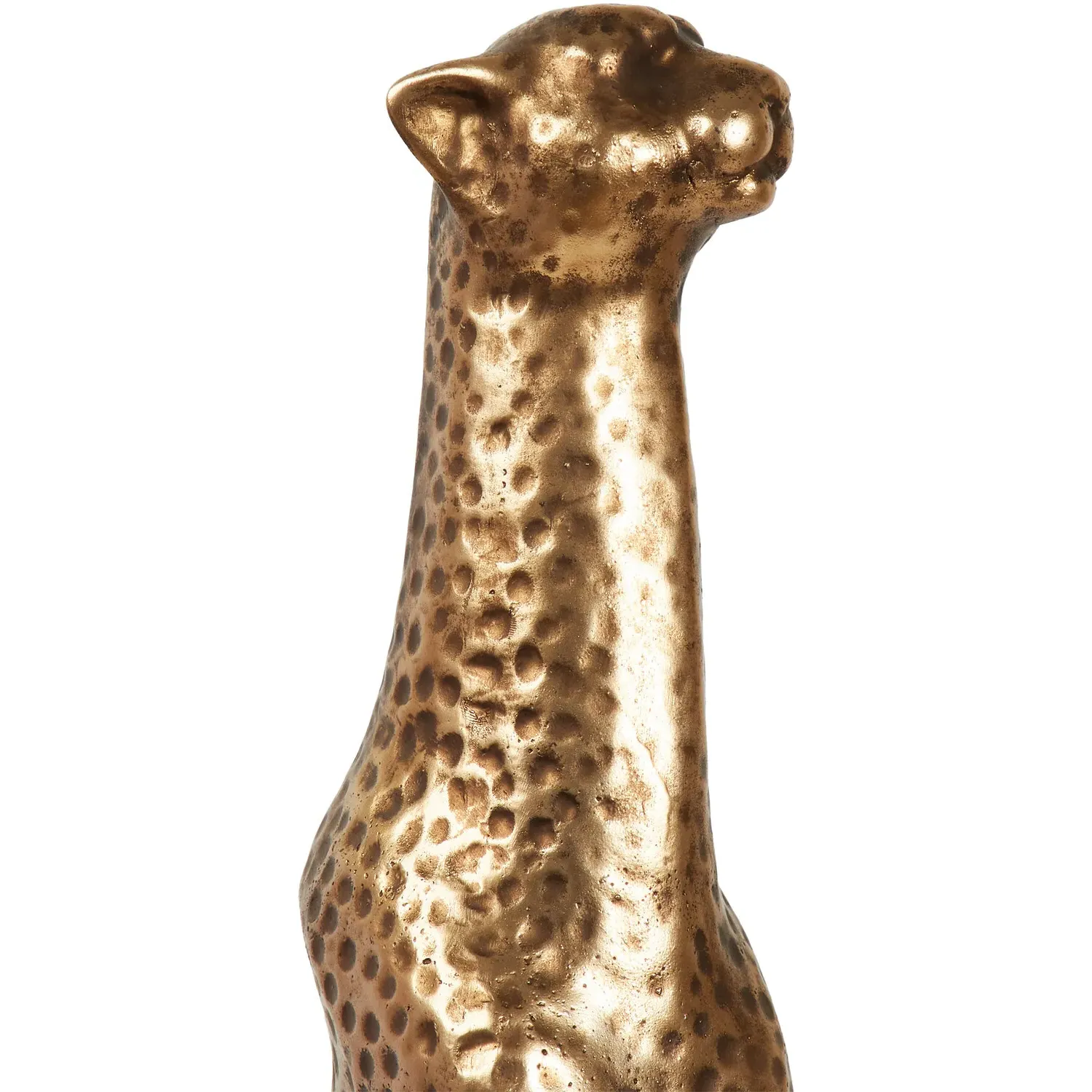 Leopard Sculpture - Bronze