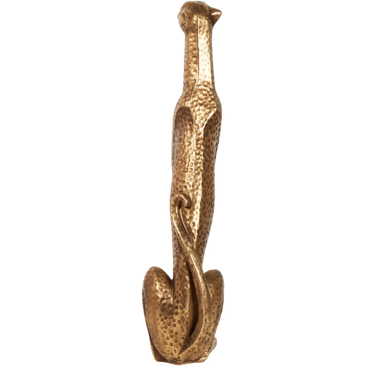 Leopard Sculpture - Bronze