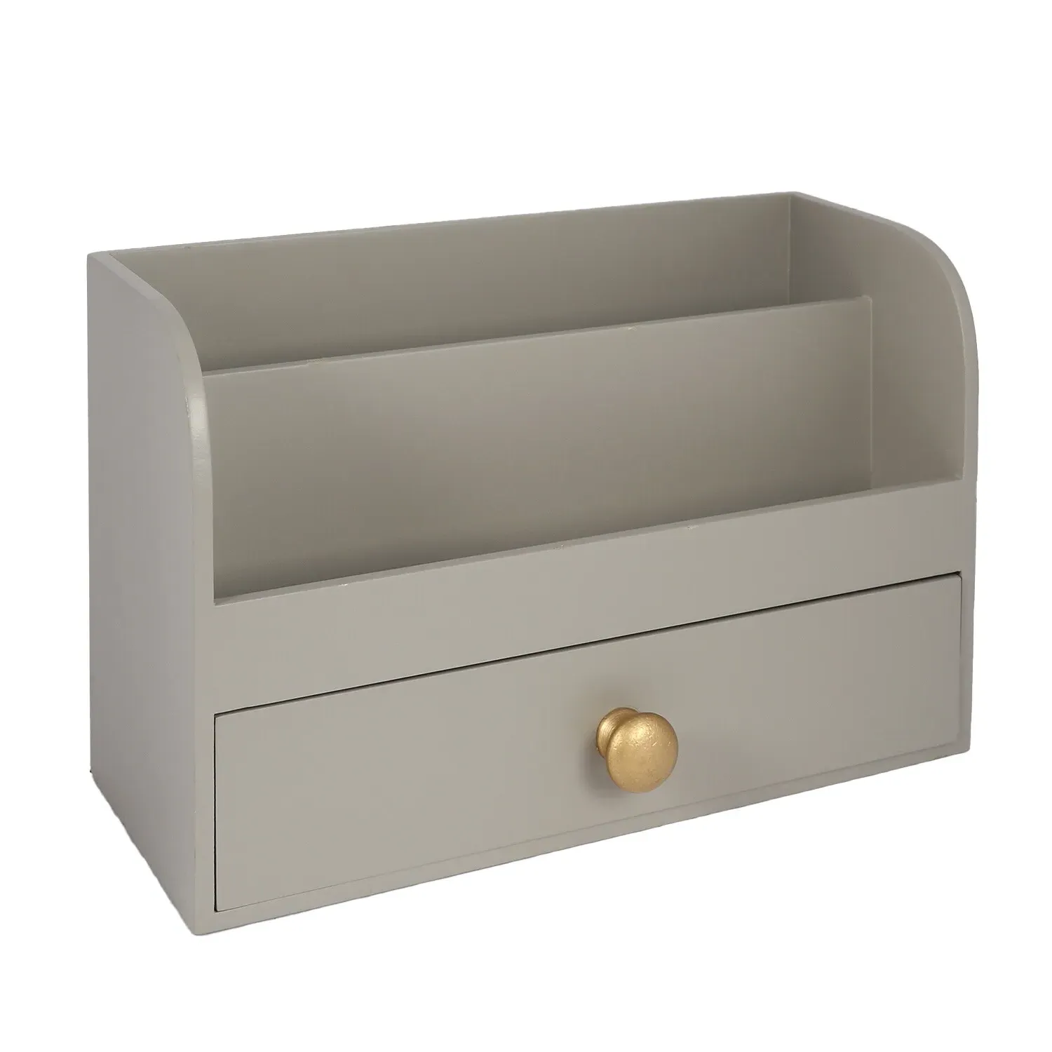 Letter Holder - Grey