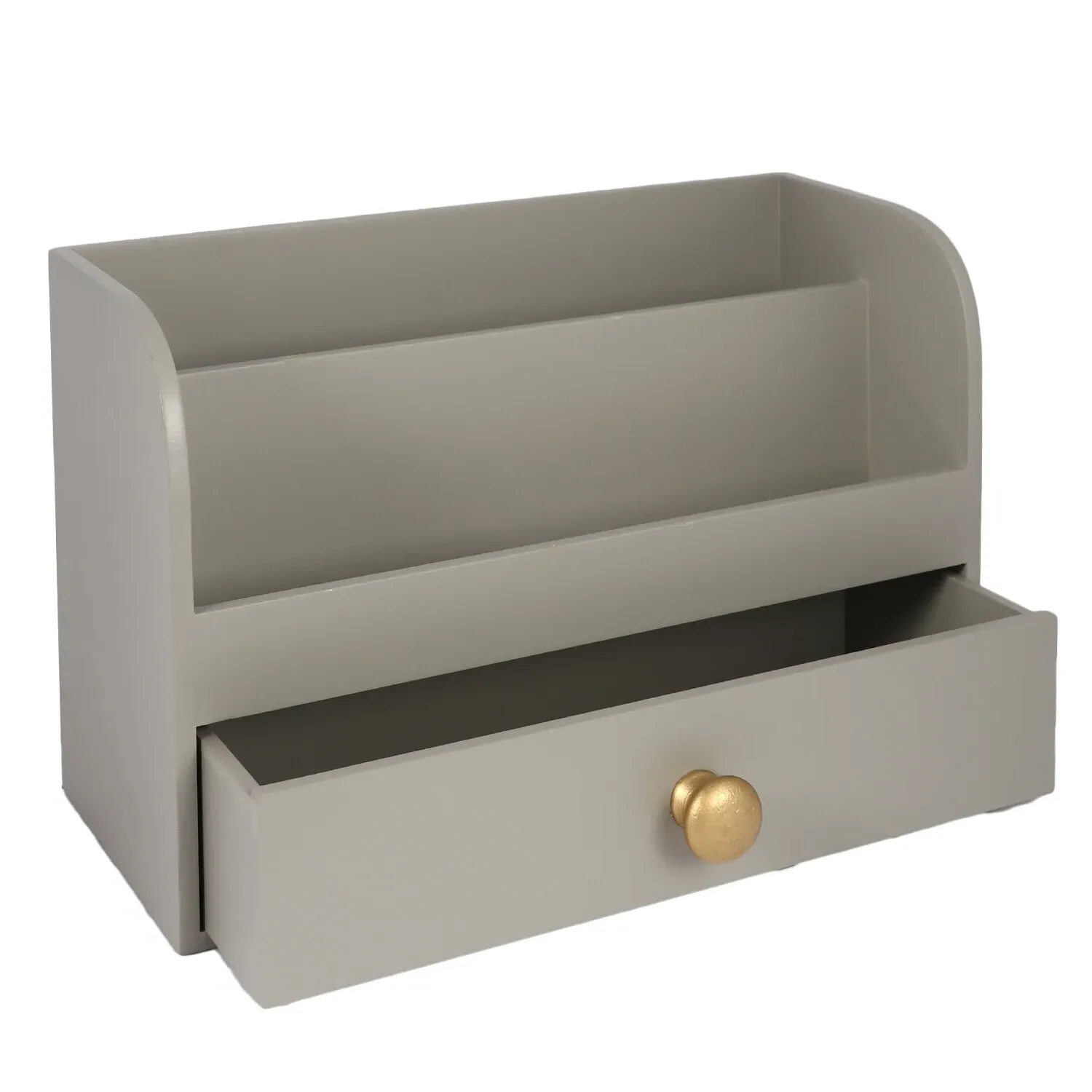 Letter Holder - Grey