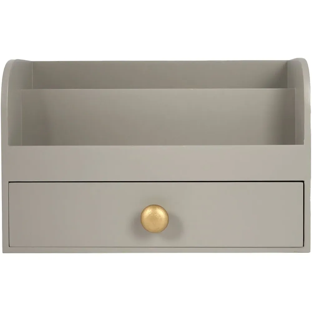 Letter Holder - Grey image