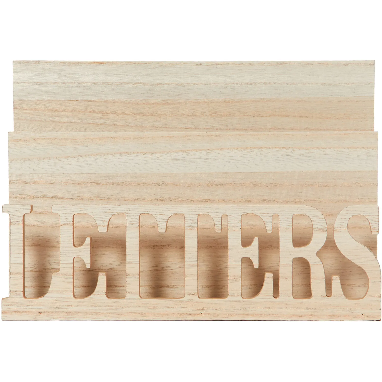 Letter Rack - Wood Effect image