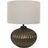 Levi Antique Table Lamp - Bronze