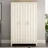 Lexington 3 Door Wardrobe - Cream