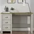 Lexington 3 Drawer Desk - Grey