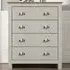 Lexington 4 Drawer Chest of Drawers - Grey, Oak