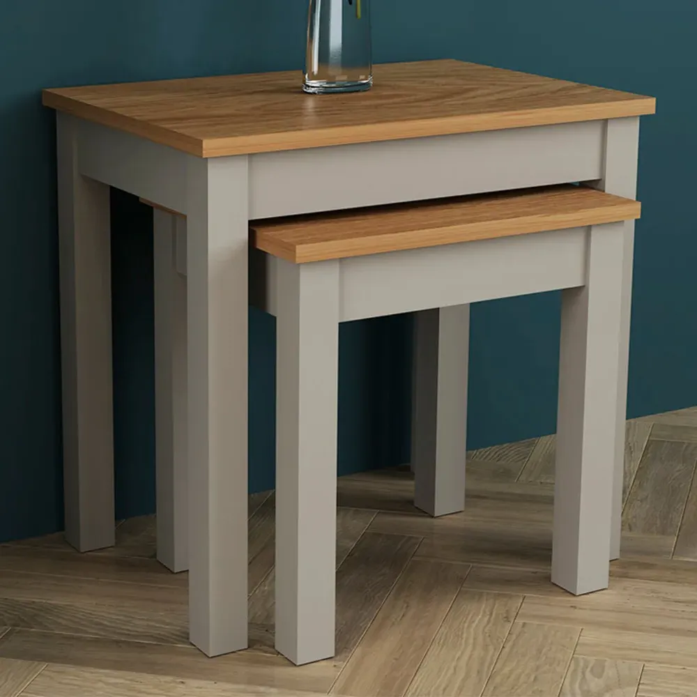 Lexington Nest of Tables Set of 2 - Grey image