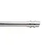 Leyton 170cm Curtain Pole - Chrome Silver