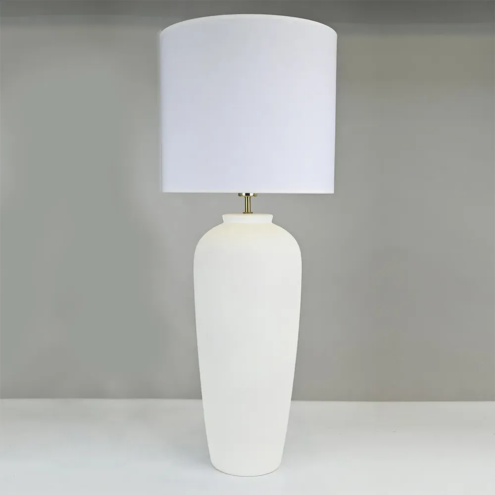 Liberty Textured Lamp - Beige