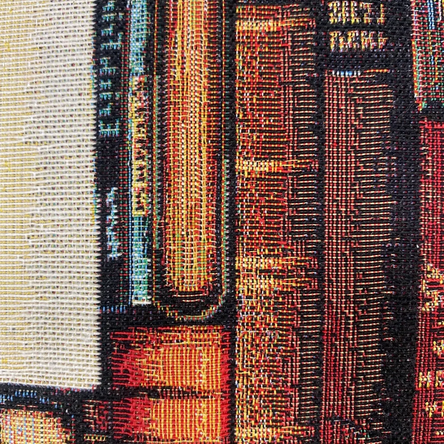 Library Cushion - Multicolour