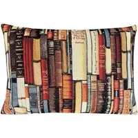 Library Cushion - Multicolour