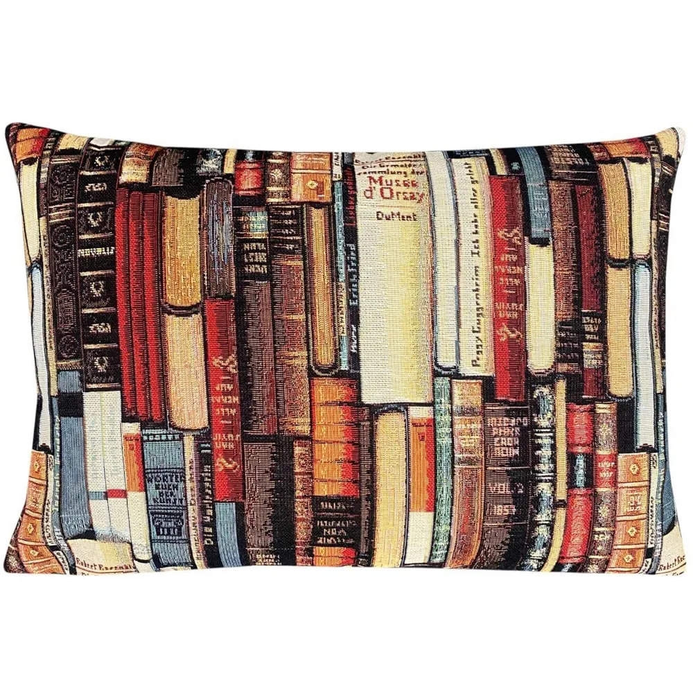 Library Cushion - Multicolour image