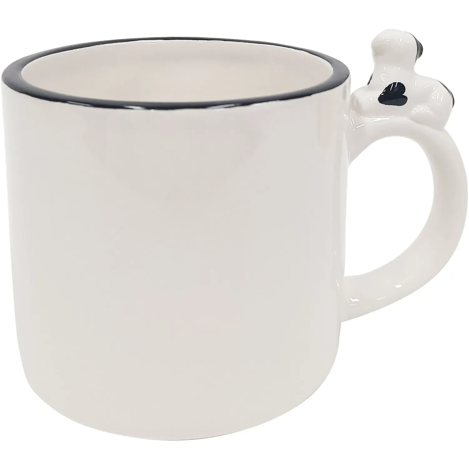 Life is Better with a Dog Mug - White