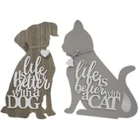 Life is Better With a Pet Plaque
