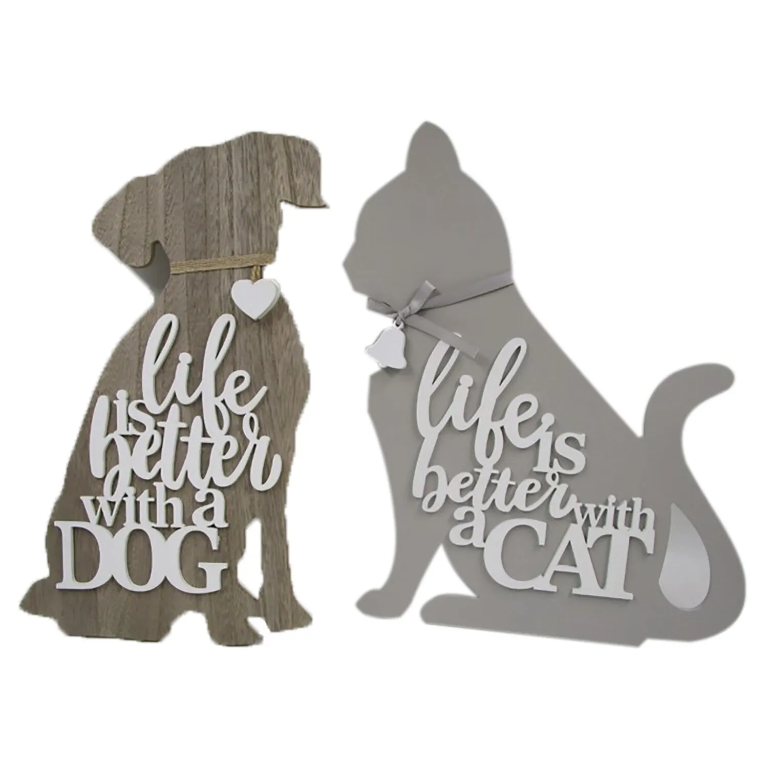 Life is Better With a Pet Plaque