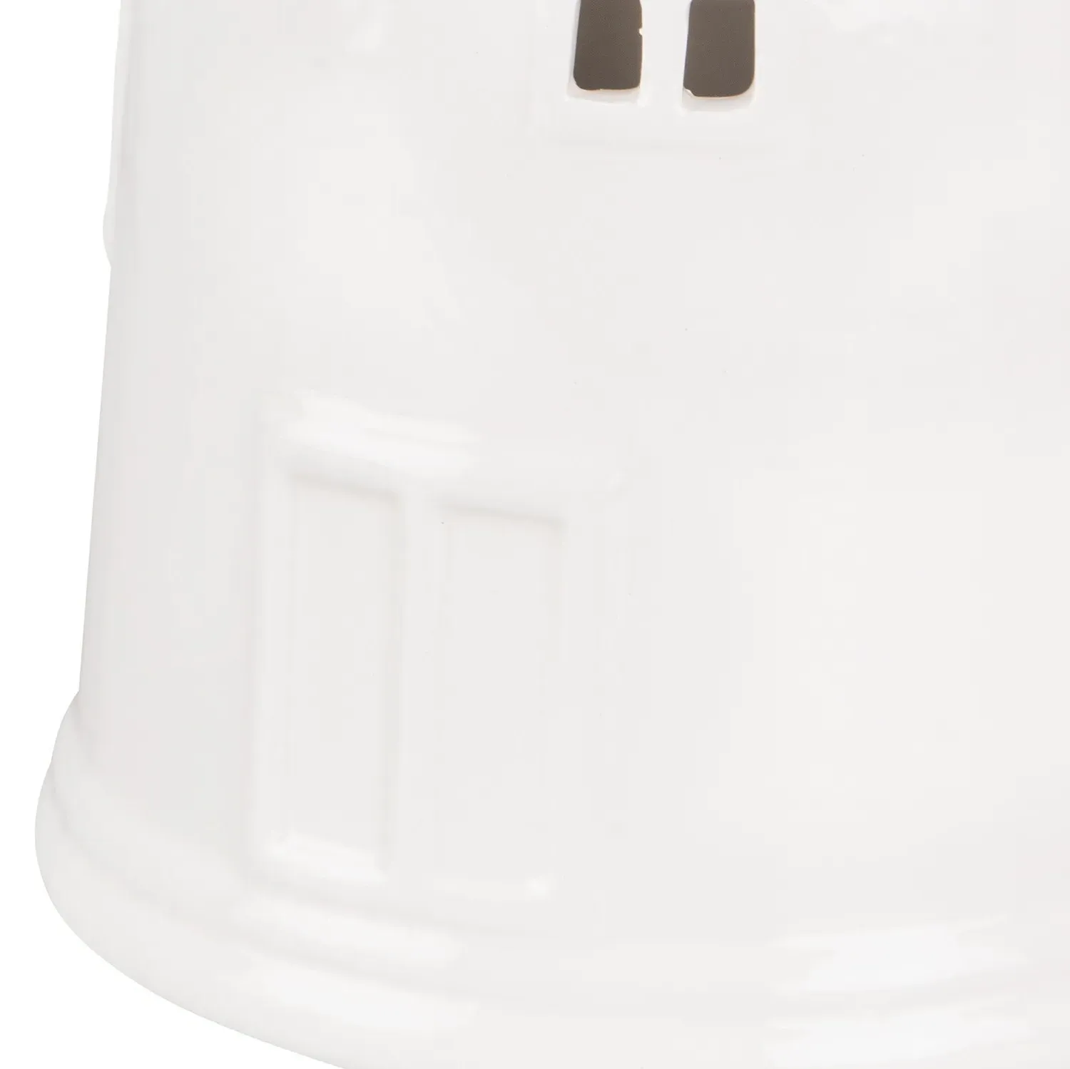 Lighthouse Table Lamp - Cream, Ceramic