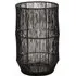 Lila Metal Lantern - Black