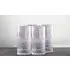 Lillia Lustre Hiball Glasses Set of 4 - Clear