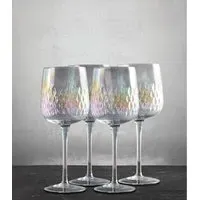 Lillia Lustre Wine Glass 4 Pack