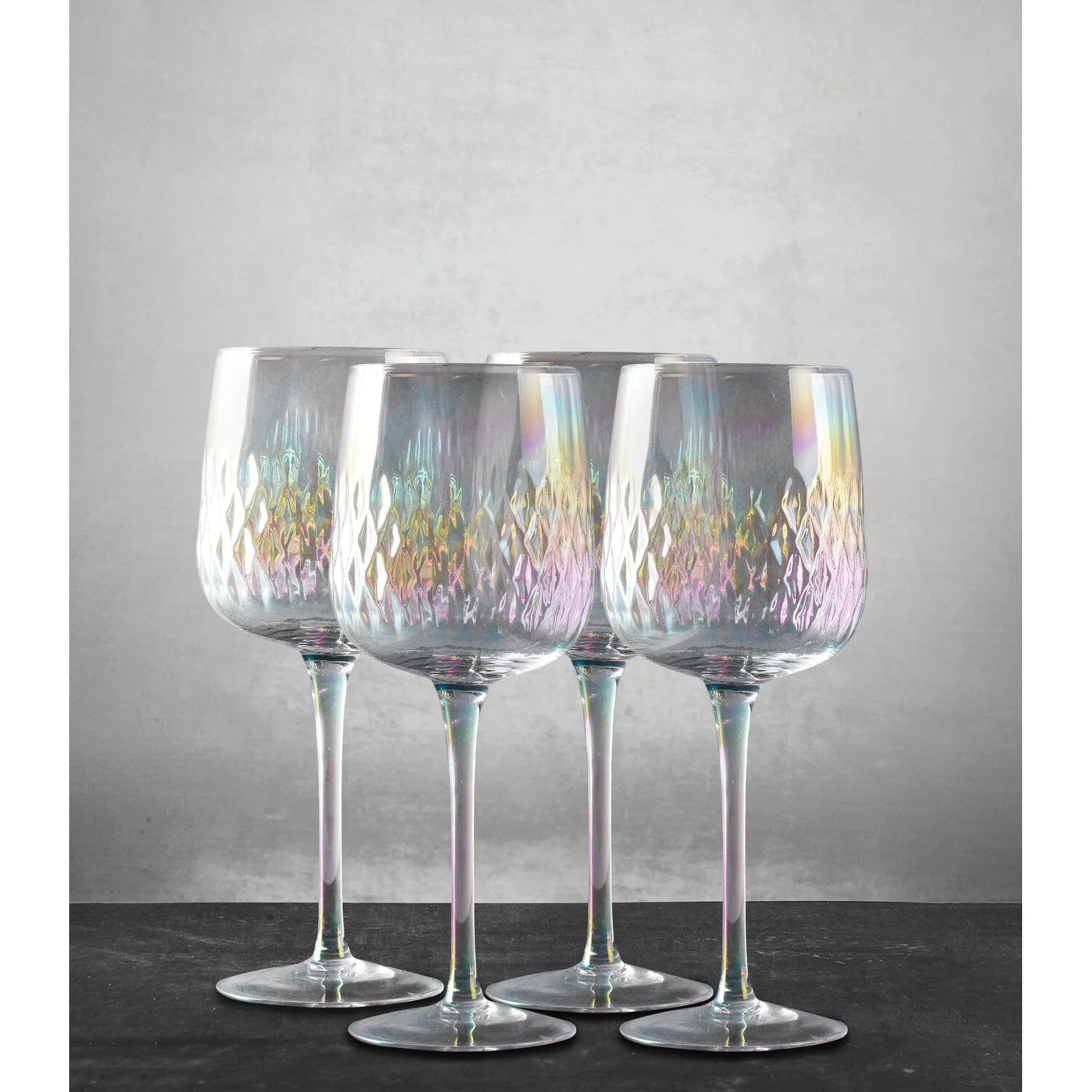 Lillia Lustre Wine Glass 4 Pack