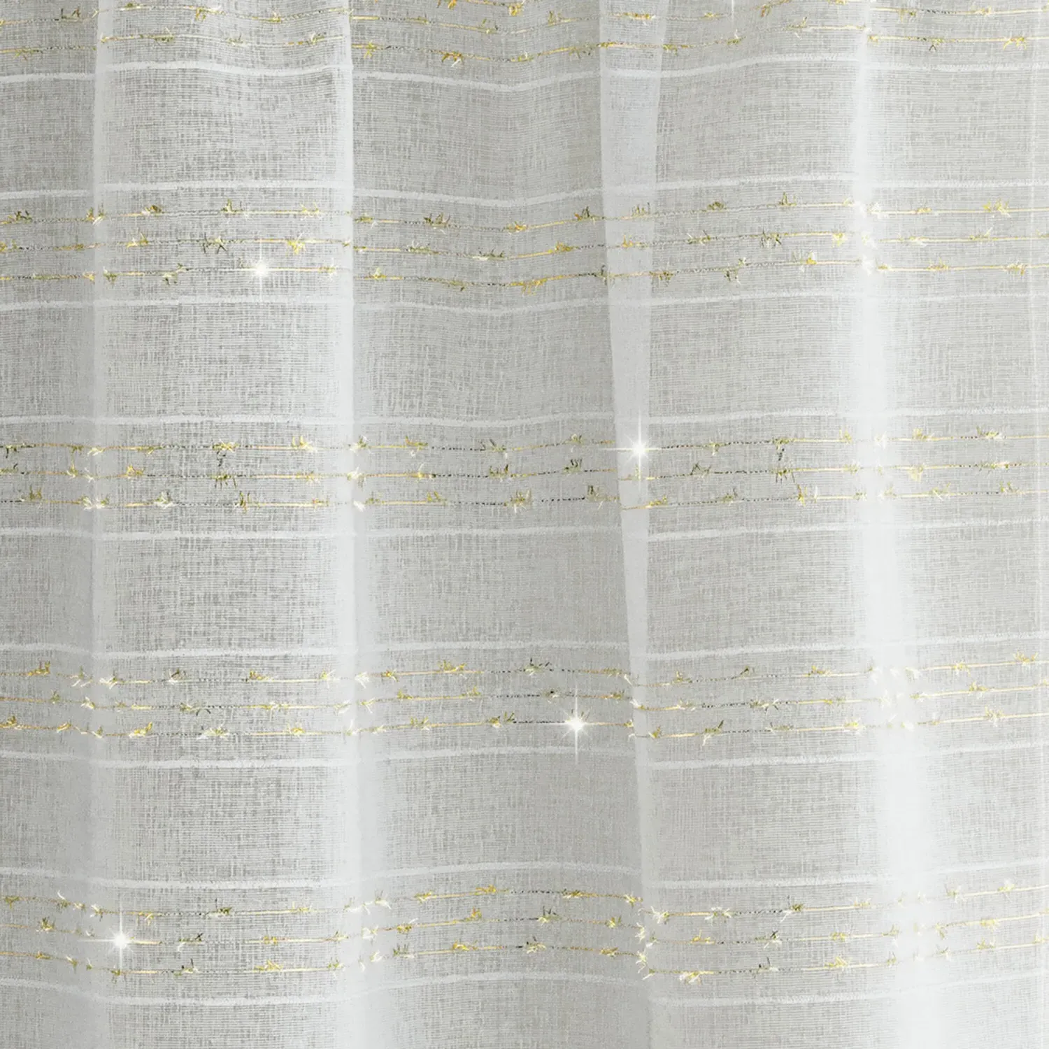 Lima Panel Curtain - Gold