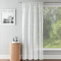 Lima Panel Curtain - Silver