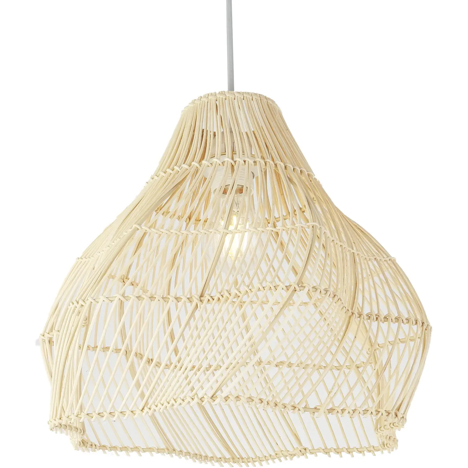 Lindie Pendant Light Shade - Natural