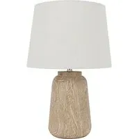 Lindon Table Lamp - Neutral, Resin