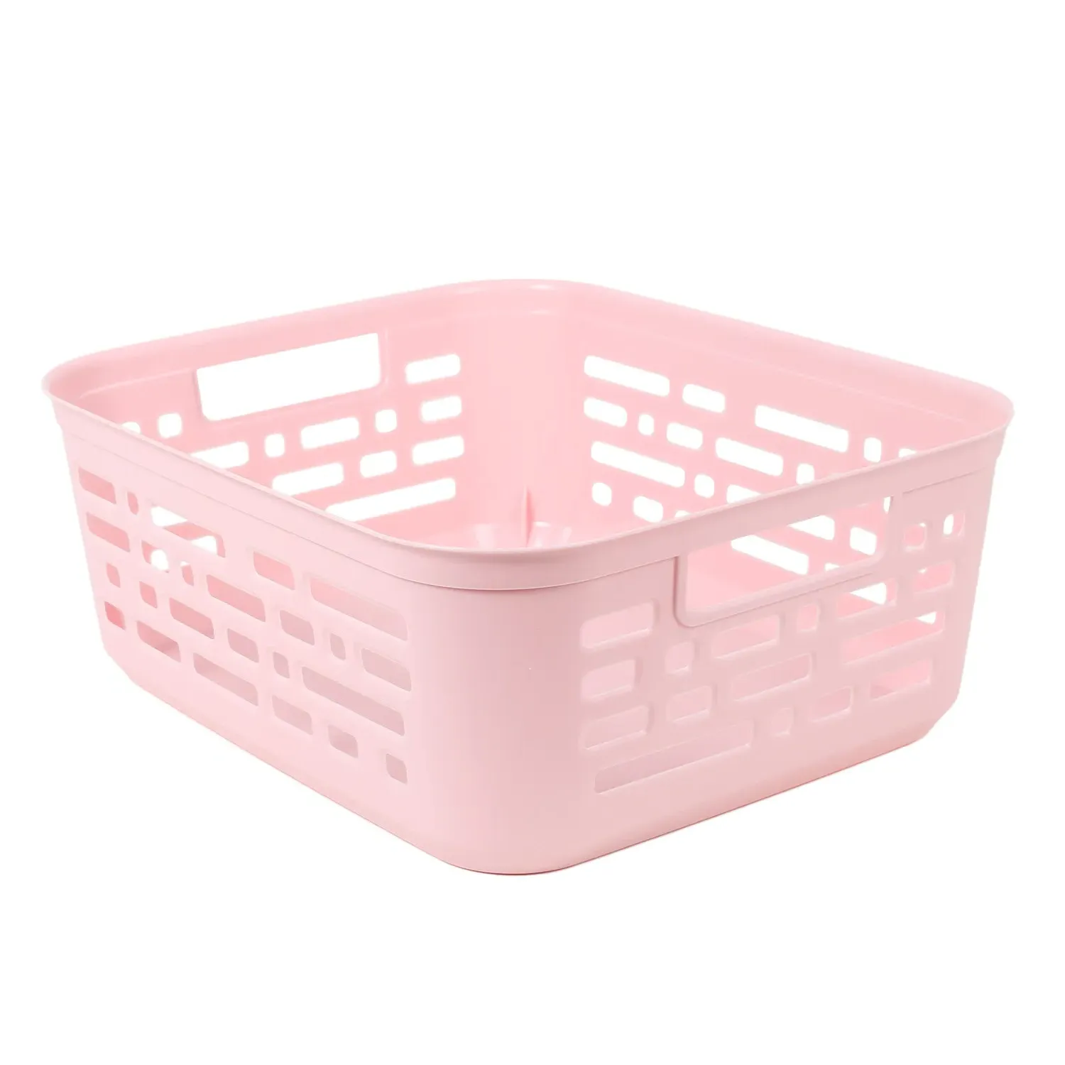 Linea Deco Storage Basket - Pink