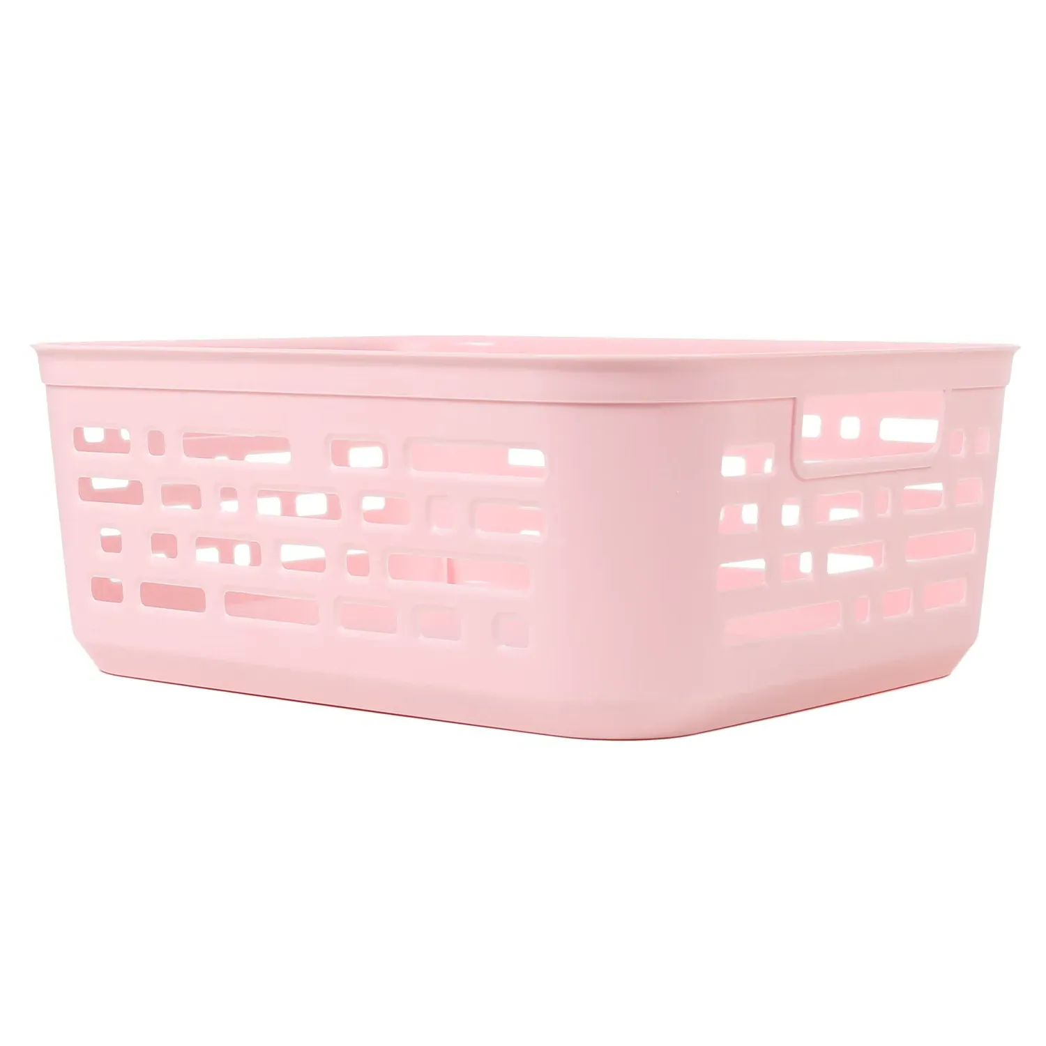 Linea Deco Storage Basket - Pink